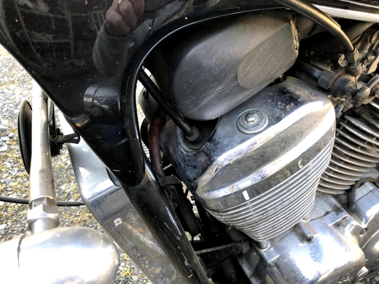 スティード400を復活 〜プラグ交換編〜 - 雑食へいちゃんの思い出達