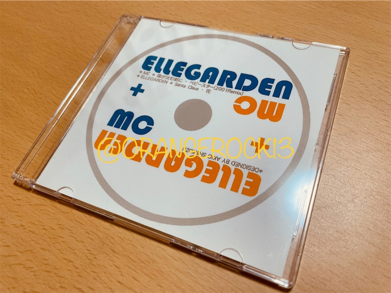 自主制作盤「ELLEGARDEN＋MC」 - ELLEMANIACSな日々