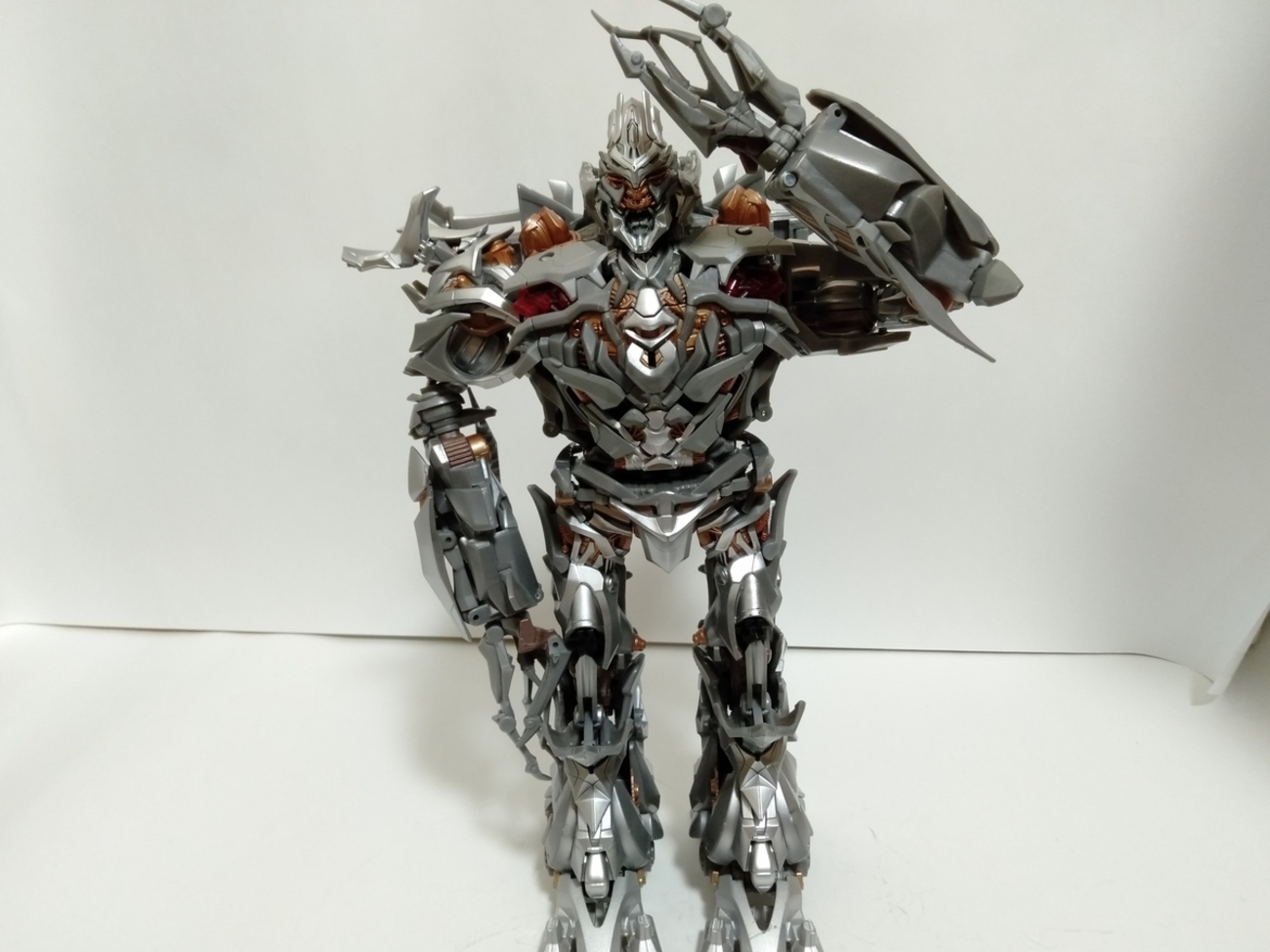 圧倒的劇中再現度！！！MPM-8メガトロン レビュー - オンボロンの倉庫