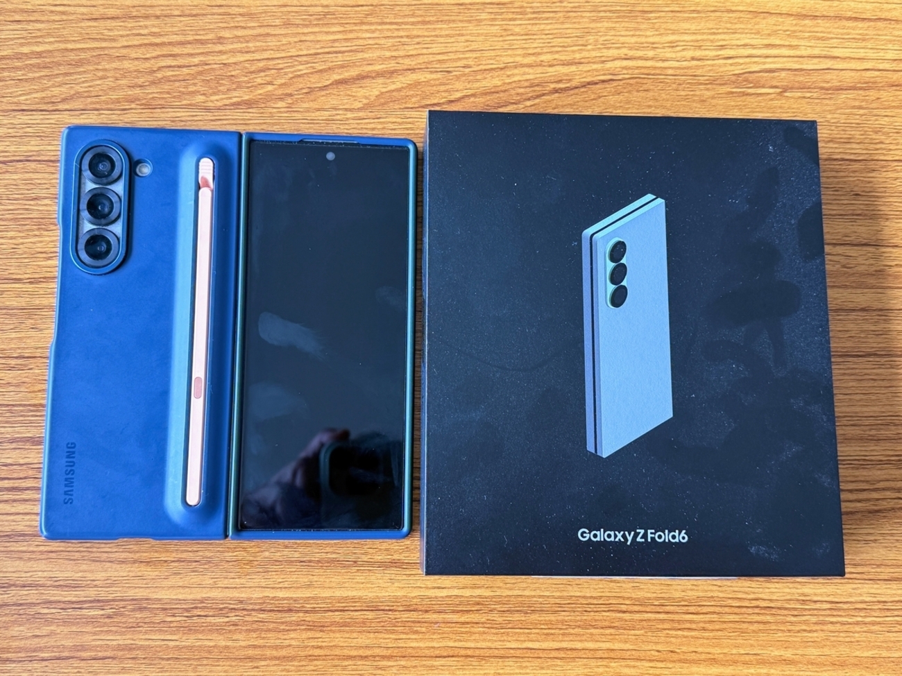 現Fold6ユーザーが”初めてのフォルダブルスマホ”にGalaxy Z Fold7を 