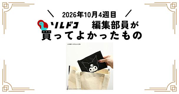 モバイルバッテリーの安全対策ができて、しかもかわいい！サンリオのセーフティポーチ｜編集部の買ってよかったもの（2026年10月4週目）