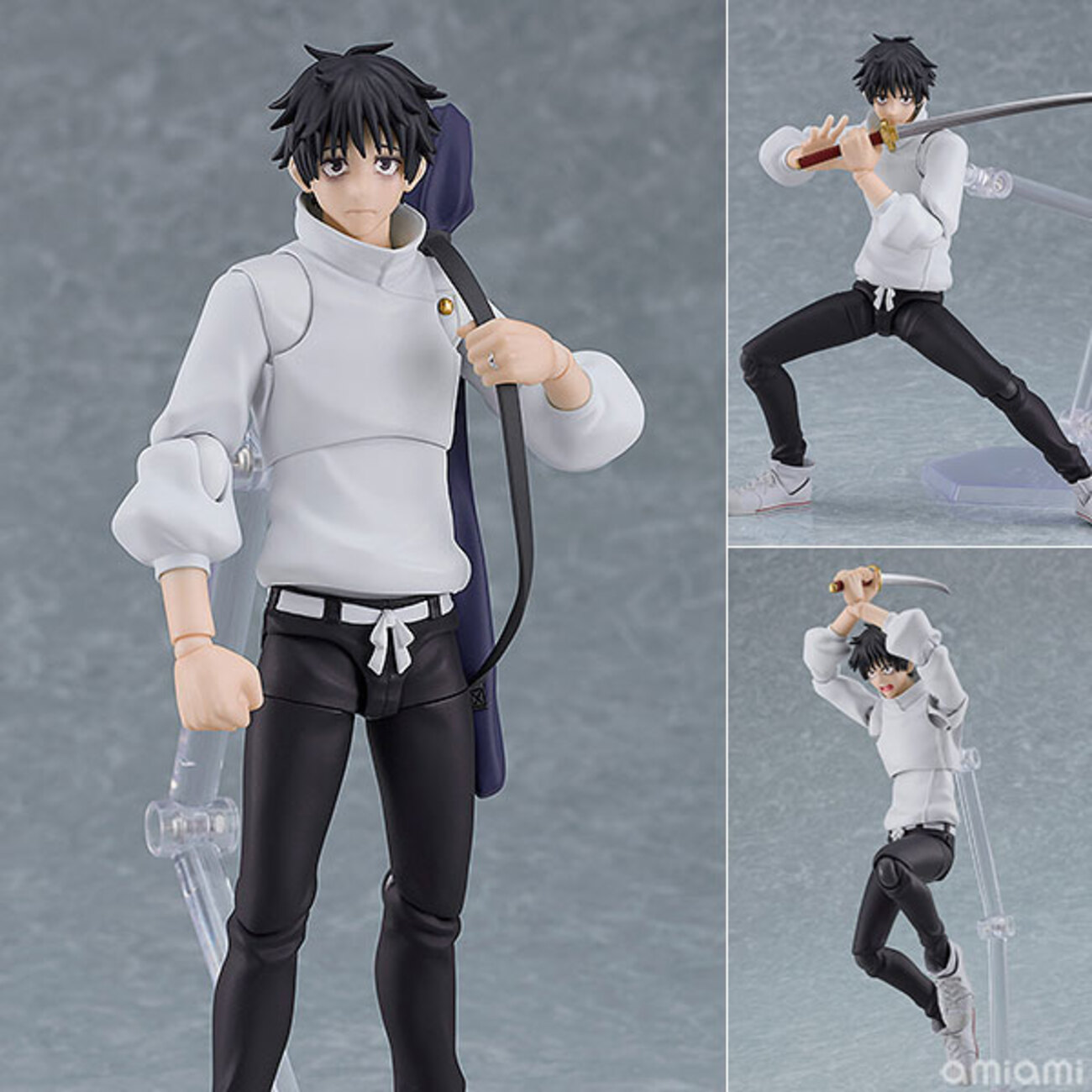 呪術廻戦】figma『乙骨憂太（おっこつ ゆうた）』可動フィギュア 