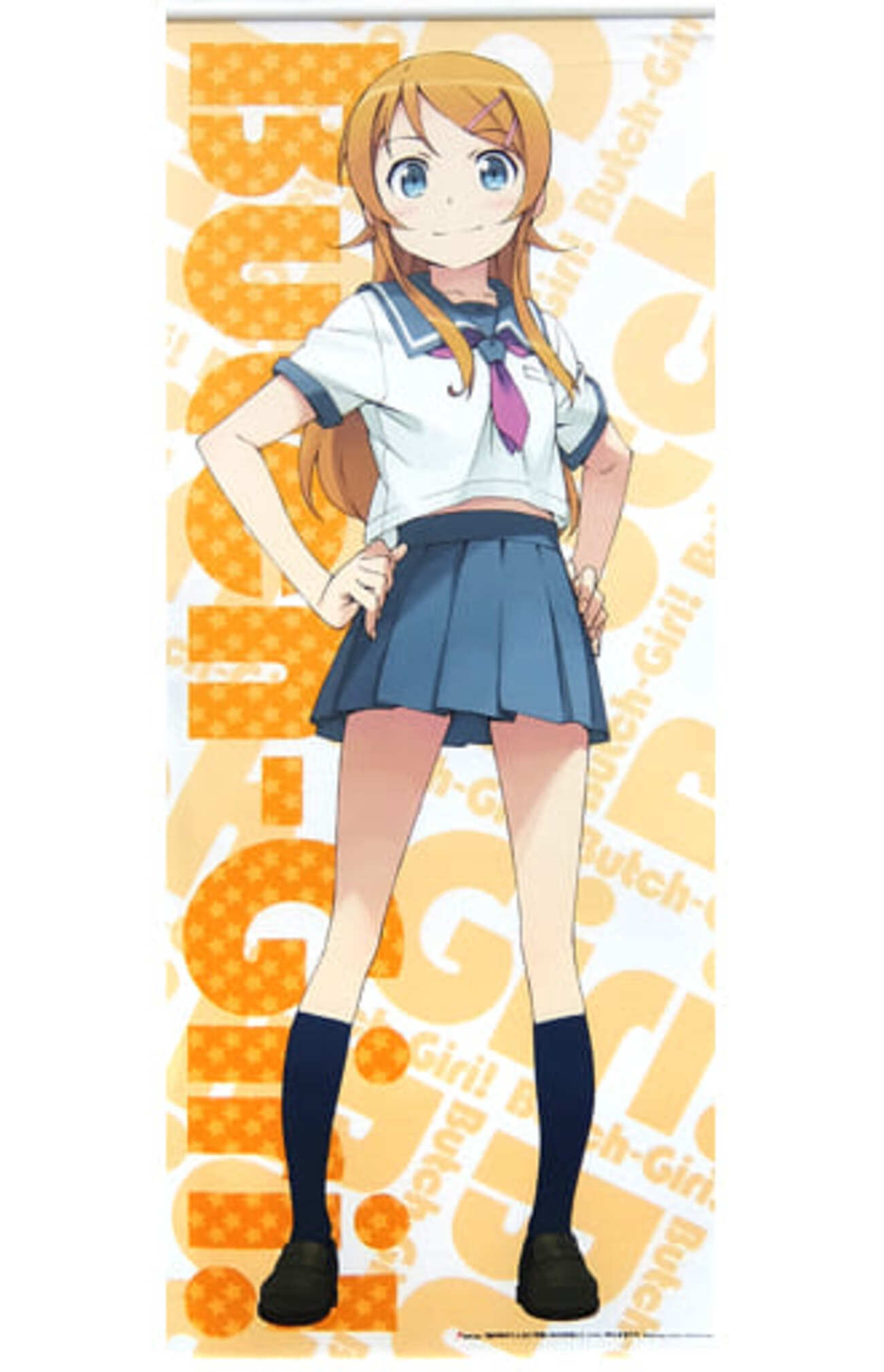 俺妹 くじ引き堂 S賞 タペストリー 高坂桐乃 backend=imagemagick;version=1;