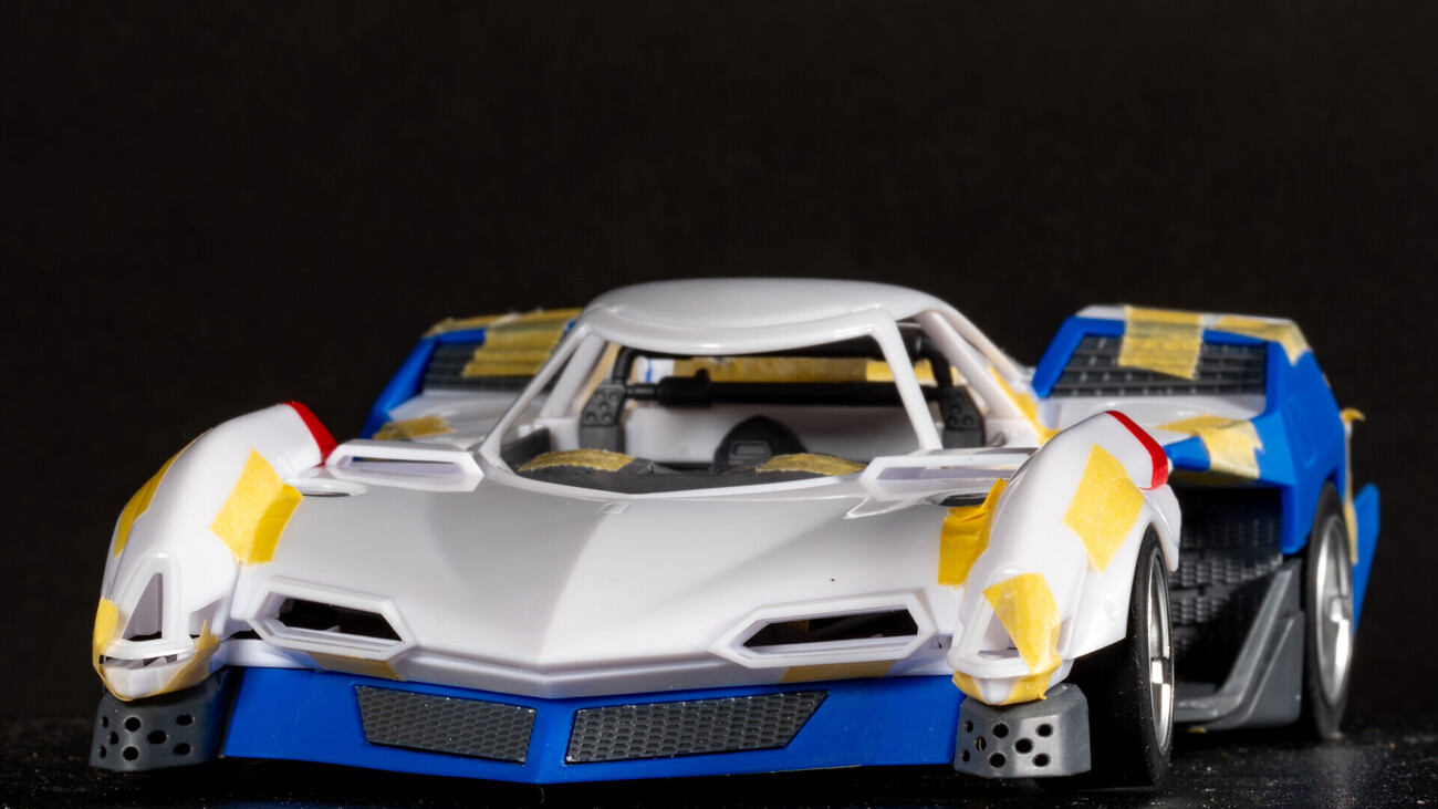 サイバーフォーミュラ プラモデル ジャンク有 16個 青島文化教材社 アオシマ 1/24 サイバーフォーミュラ No.20