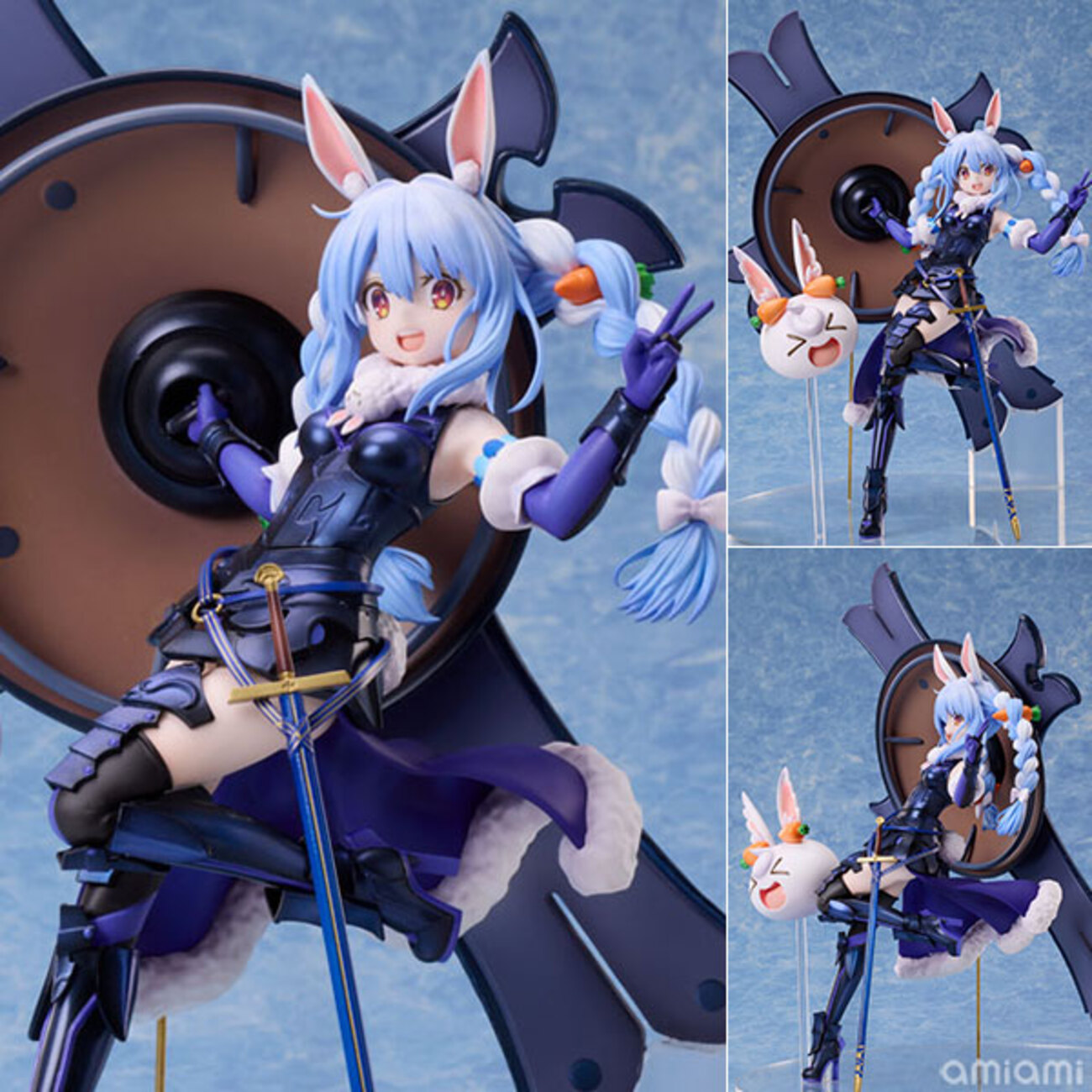 ホロライブ × Fate/Grand Order】1/7『兎田ぺこら × マシュ・キリエ 