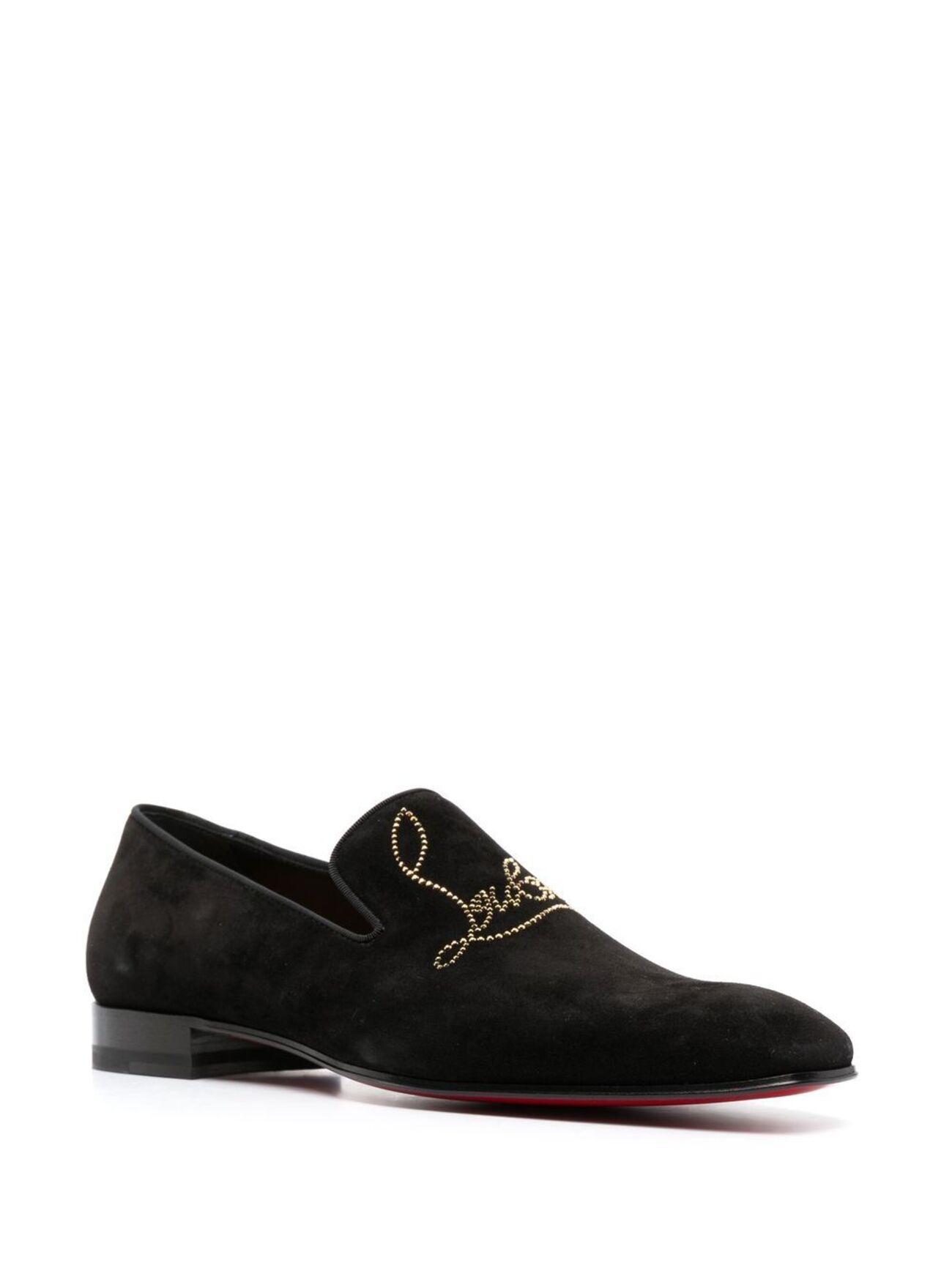 王道の次」のスリッポンを探求！ Christian Louboutin スエード 