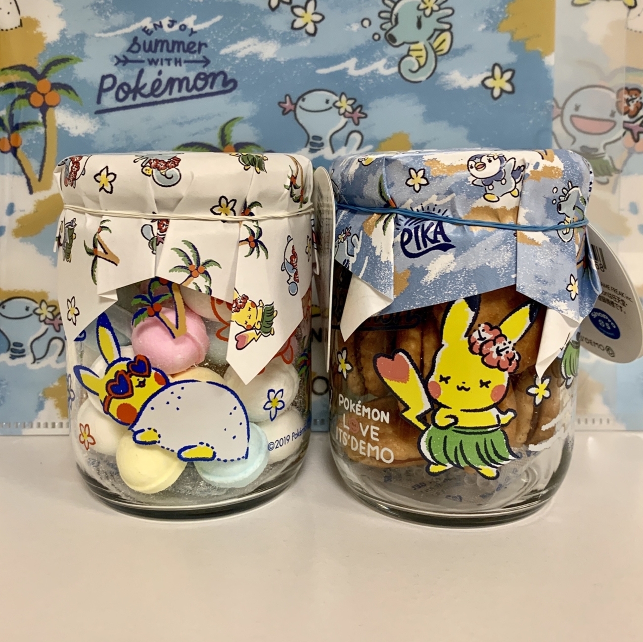 ポケモン × イッツデモ 2019「アロハ柄」スタート ピカチュウと水 