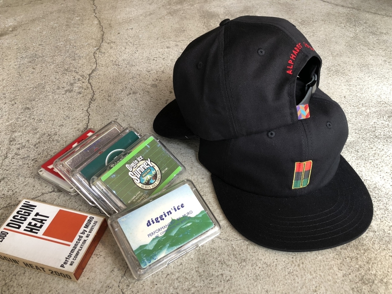 キャップ / MURO / KING OF 売れ筋 DIGGIN' / 初代モデル キャップ