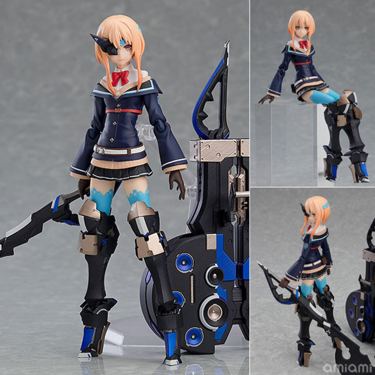 figma Heavily Armed High School Girls Shi Unboxing / figma 重兵装型女子高生 肆 figma　重装型女子高生　参　新品未開封