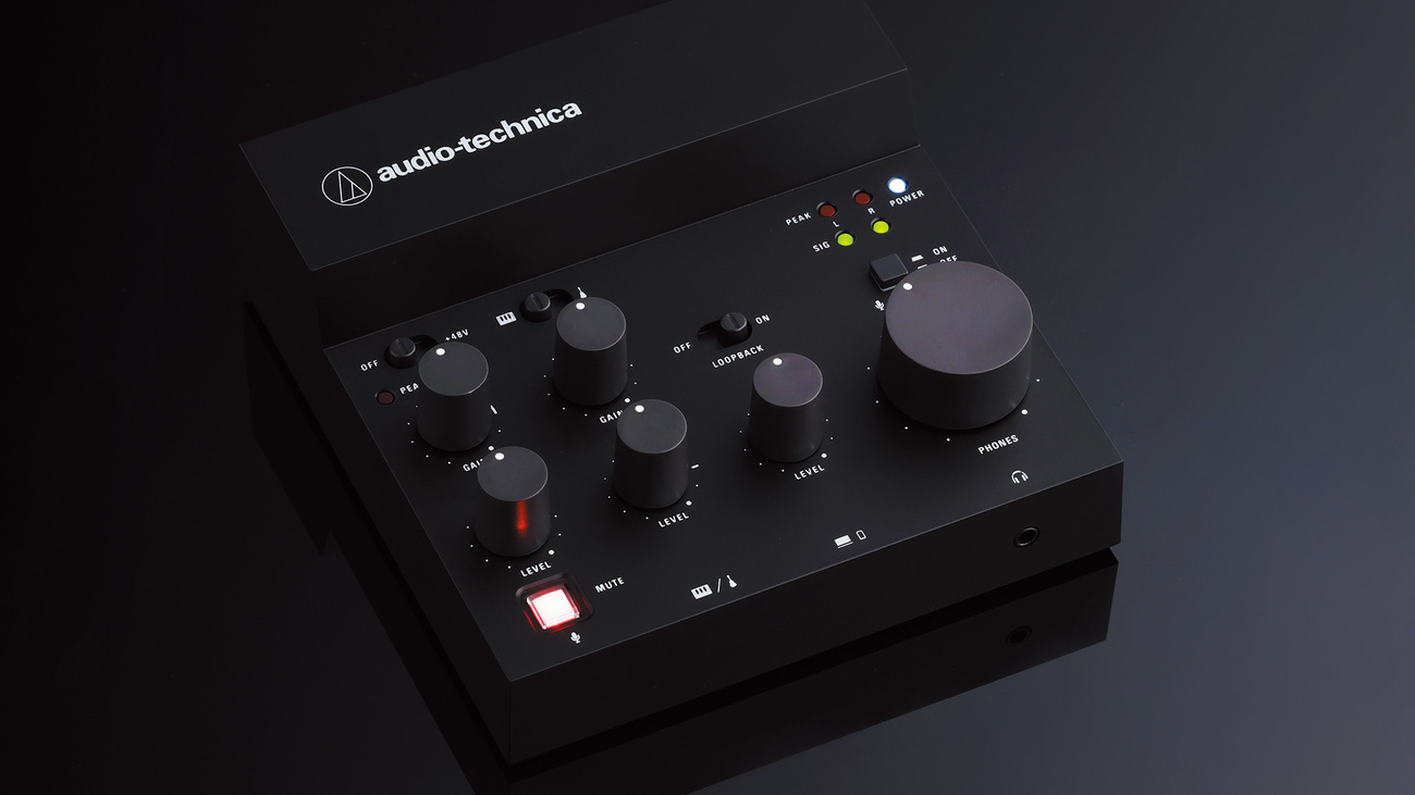 配信特化のUSBオーディオ・ミキサーAUDIO-TECHNICA AT-UMX3 レビュー 