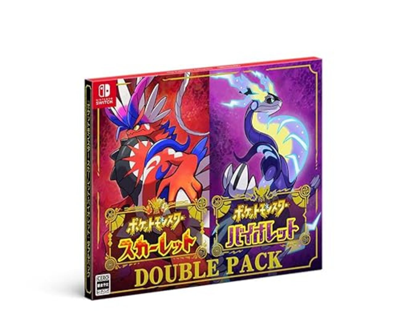 966 『ポケモン スカーレット・バイオレット』予約開始！とテラスタル