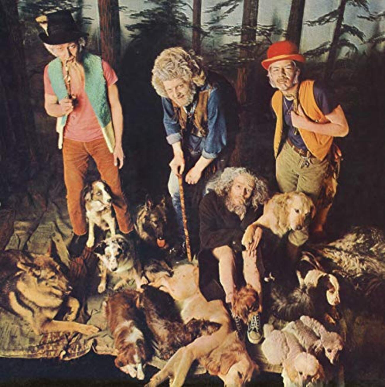 JETHRO TULL ジェスロ•タル　パンフレット　2冊 ジェスロ・タル 1970年の傑作『Benefit』が発売50周年記念