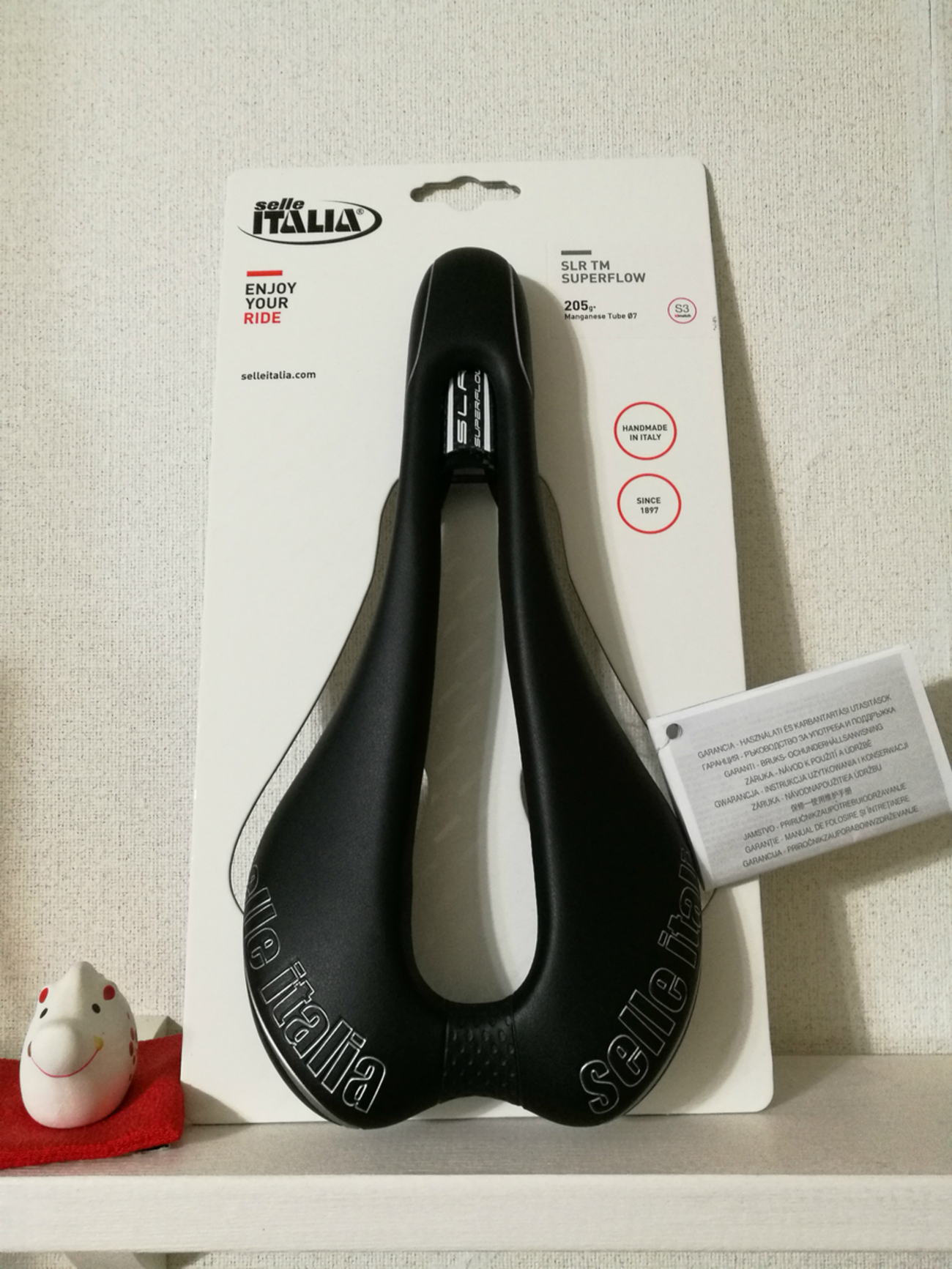 サドル交換・・悩んだ末たどり着いた「selle ITALIA SLR」これでいく 