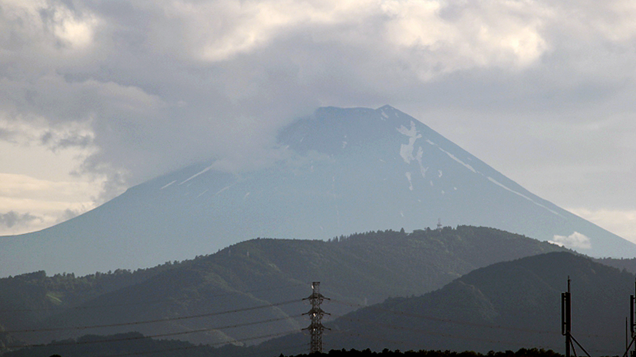 今日の富士山(2025/06/15) - Starlight Terrace