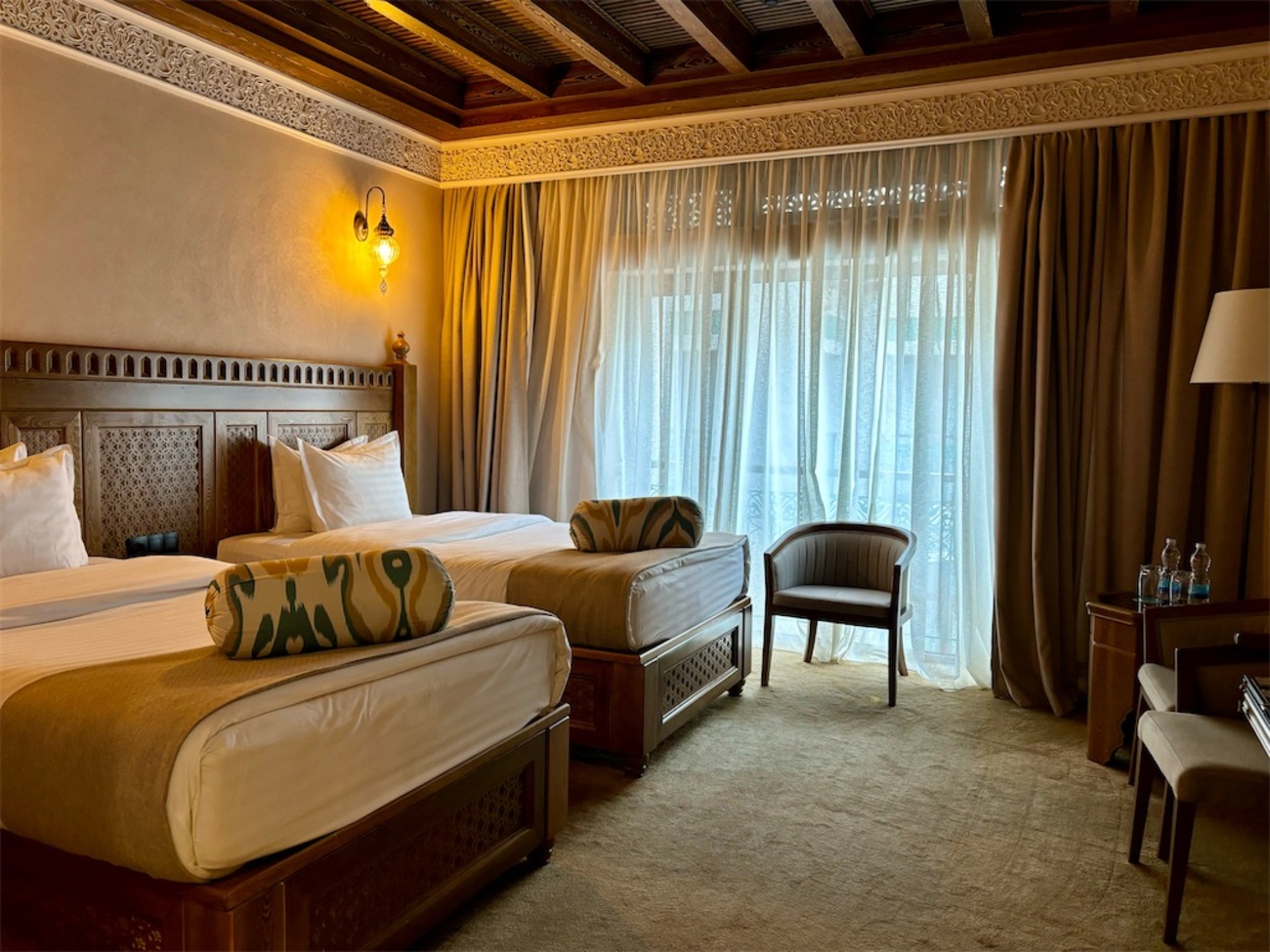 サマルカンド 旧市街を堪能できたKosh Havuz Boutique Hotel