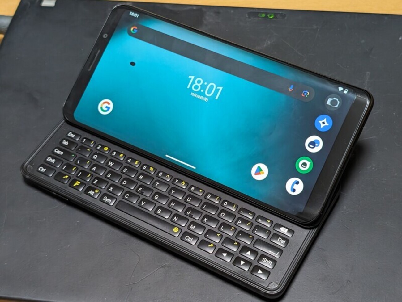 F(x)tec Pro1にAndroid 13をインストール - にゃののん日記