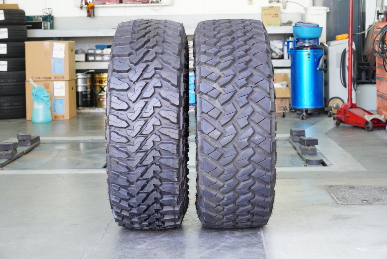ラングラーJL】ニットー トレイルグラップラーM/T 35×12.50R17に変更