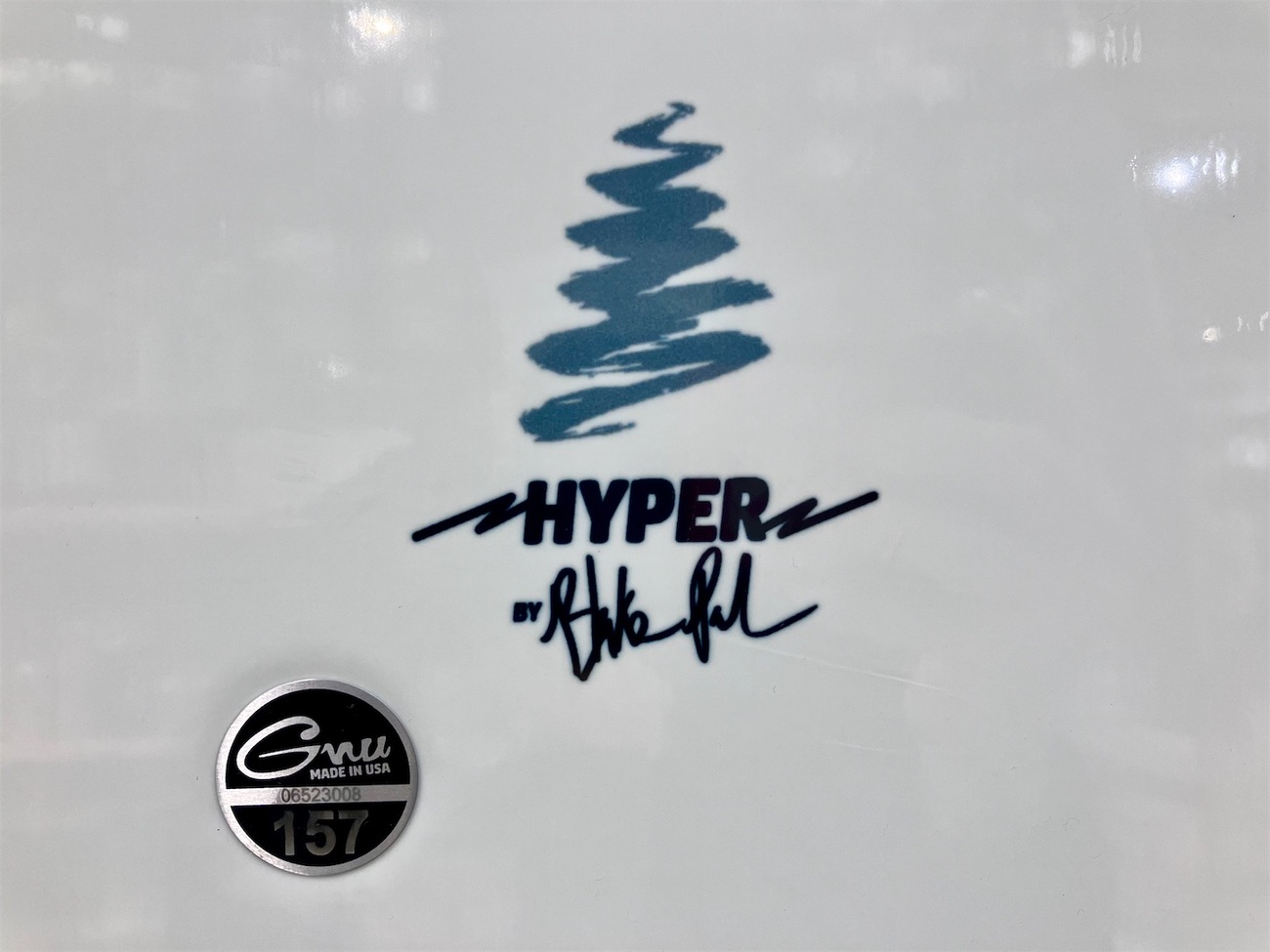 23-24 GNU HYPER（グヌー・ハイパー）157CM】 - NICE DAY blog