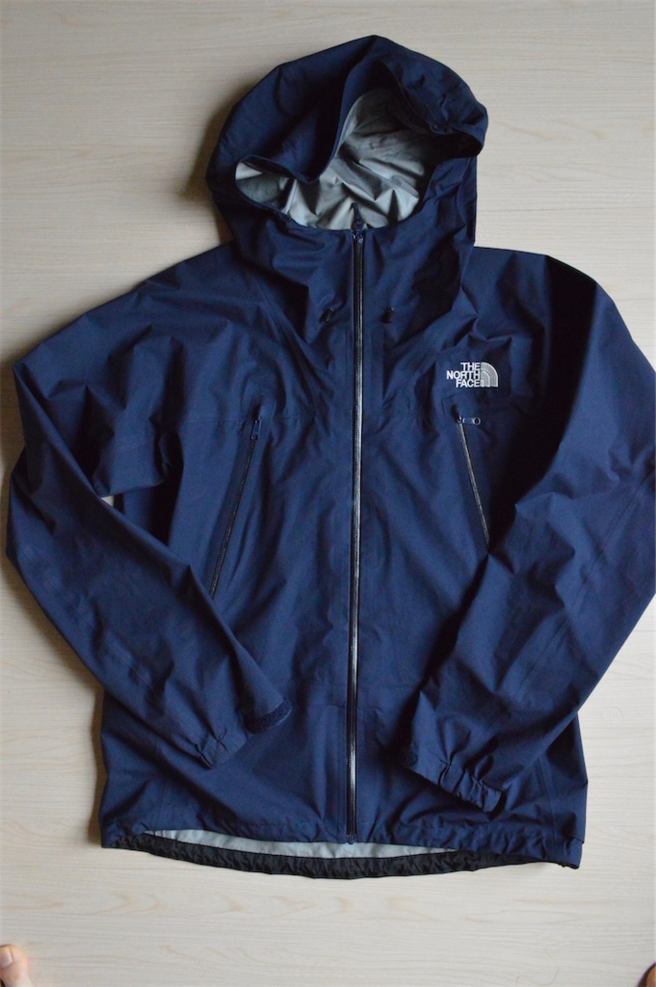 The North Face クライム・ベリーライト・ジャケット - マルテン・ブログ