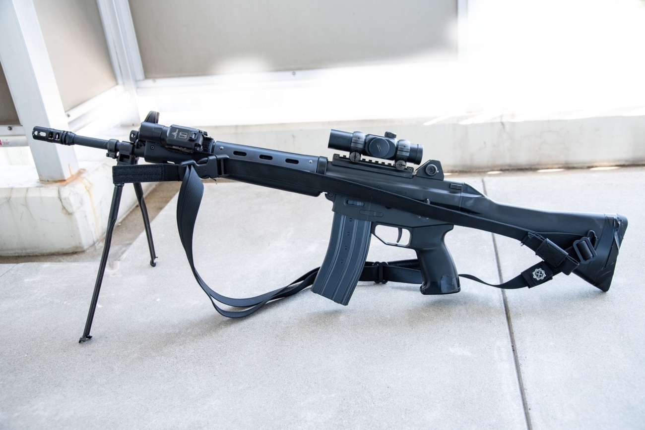 東京マルイ ガスブローバック 89式小銃固定銃床を買ったぞ！ - 多趣味 