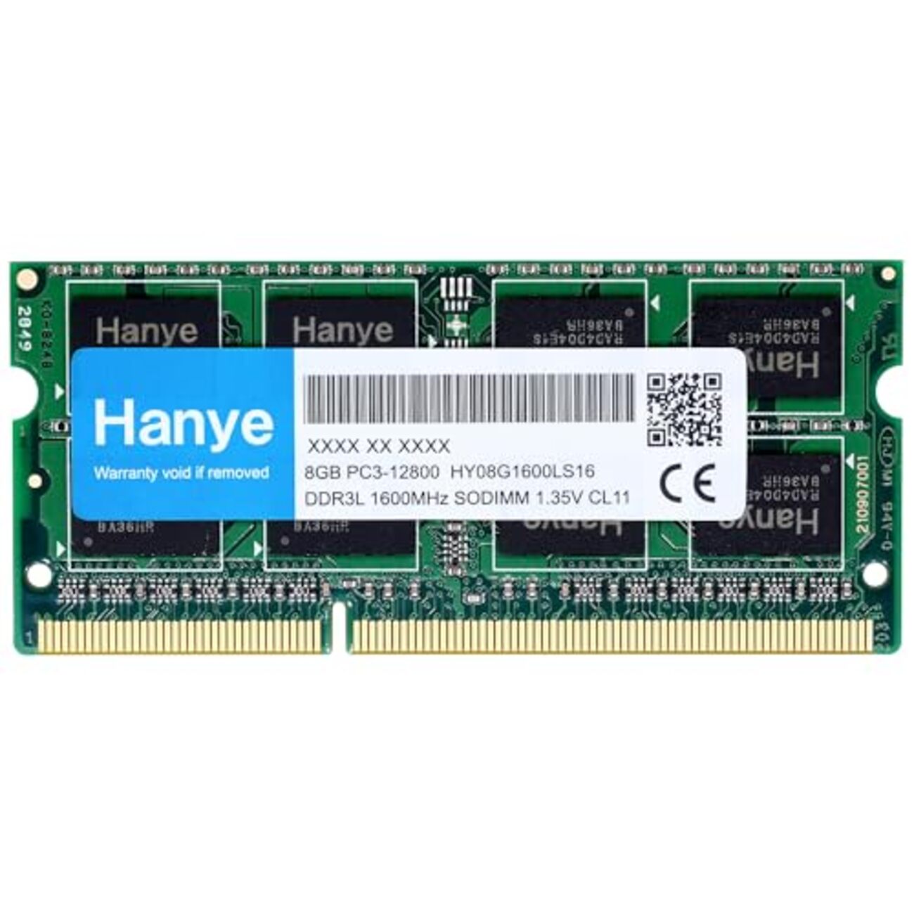 Hanye DDR3L 8GBメモリ レビュー：旧型ノートPCが爆速化！1480円で得