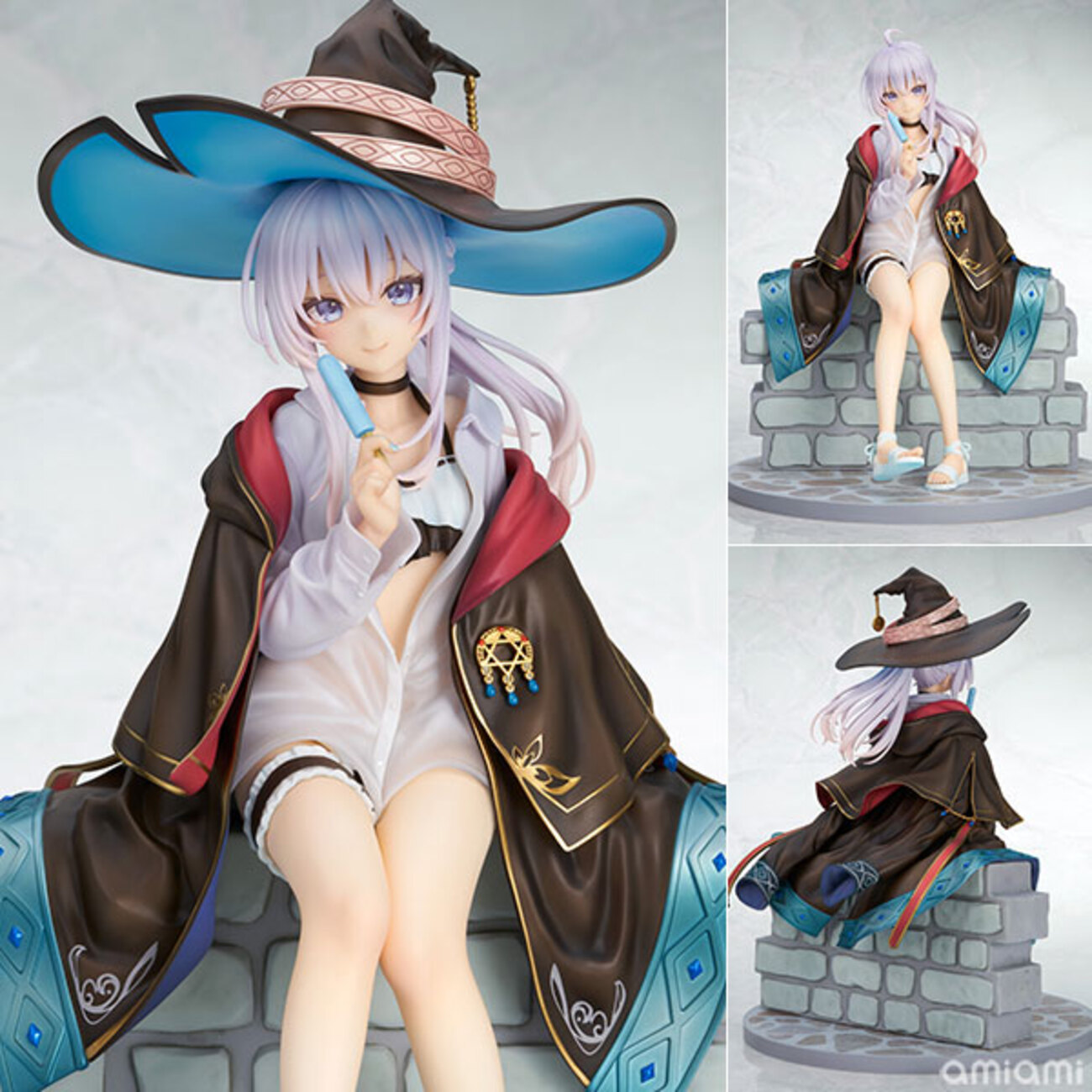 ねんどろいどどーる イレイナ 魔女の旅々 完成品 可動フィギュア 