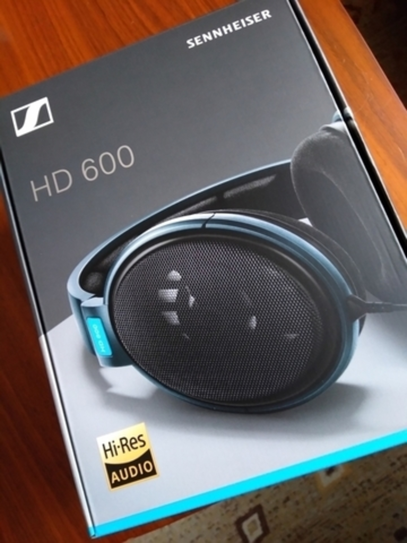 ゼンハイザー ヘッドホン オープン型 HD 600国内正規品（生存報告と 