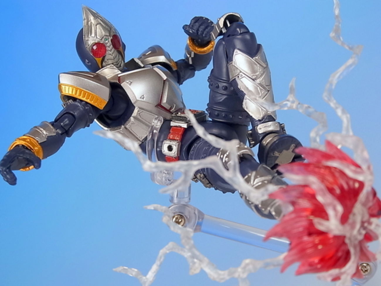 RAHメディコムトイ仮面ライダーブレイド 剣崎一真フィギュア 仮面 