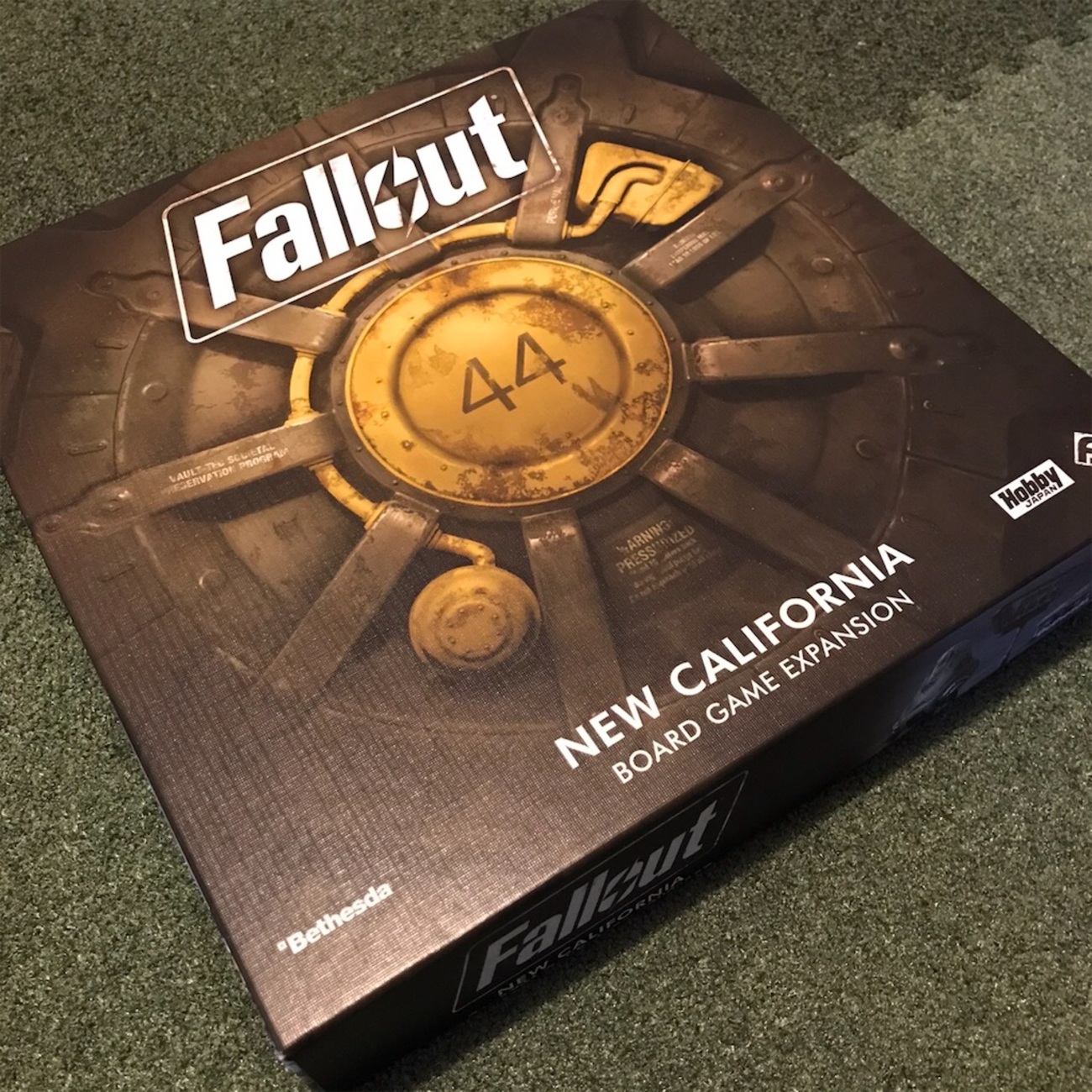 Fallout ボードゲーム:NEW CALIFORNIA(拡張版) - ゲーマーの嫁になったら