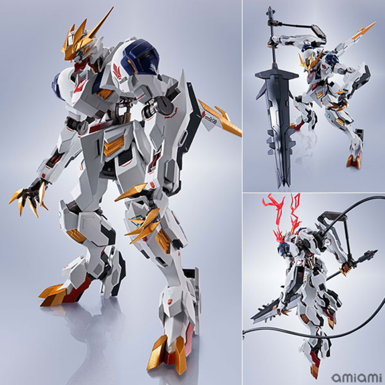 機動戦士ガンダム 鉄血のオルフェンズ】METAL ROBOT魂『ガンダム 