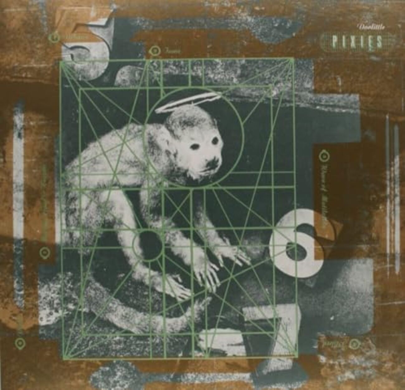 レビュー】Pixies『Doolittle』意外とポップでぶん殴られる、頭がバグ