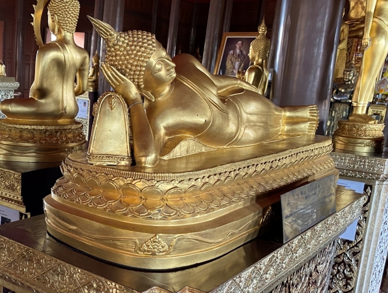 タイの横たわる仏像（前編） - タイのお寺に魅せられて ～タイ百寺巡礼 