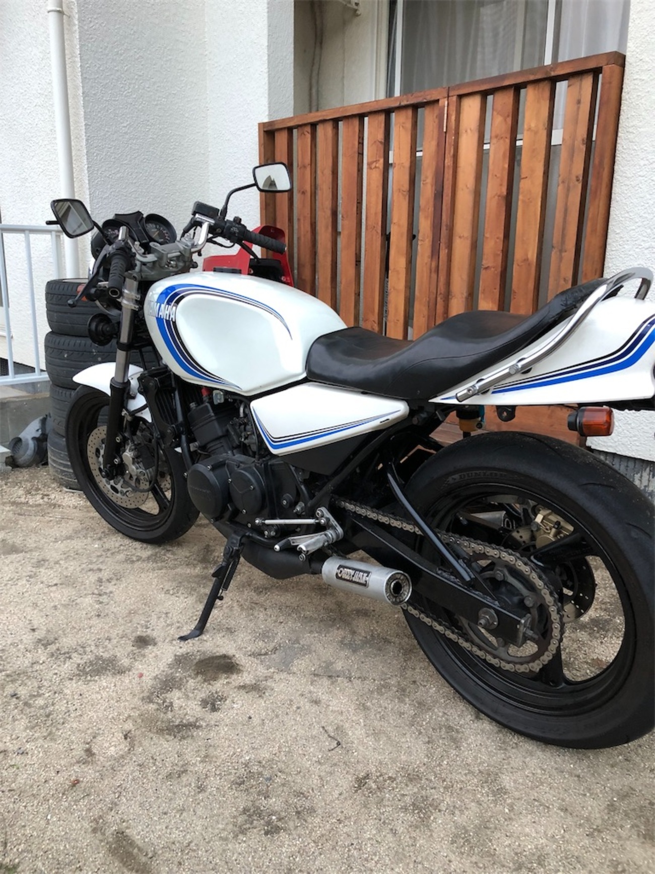 RZ250カスタム チャンバーを変更？サイレンサーだけでも… - Ntech