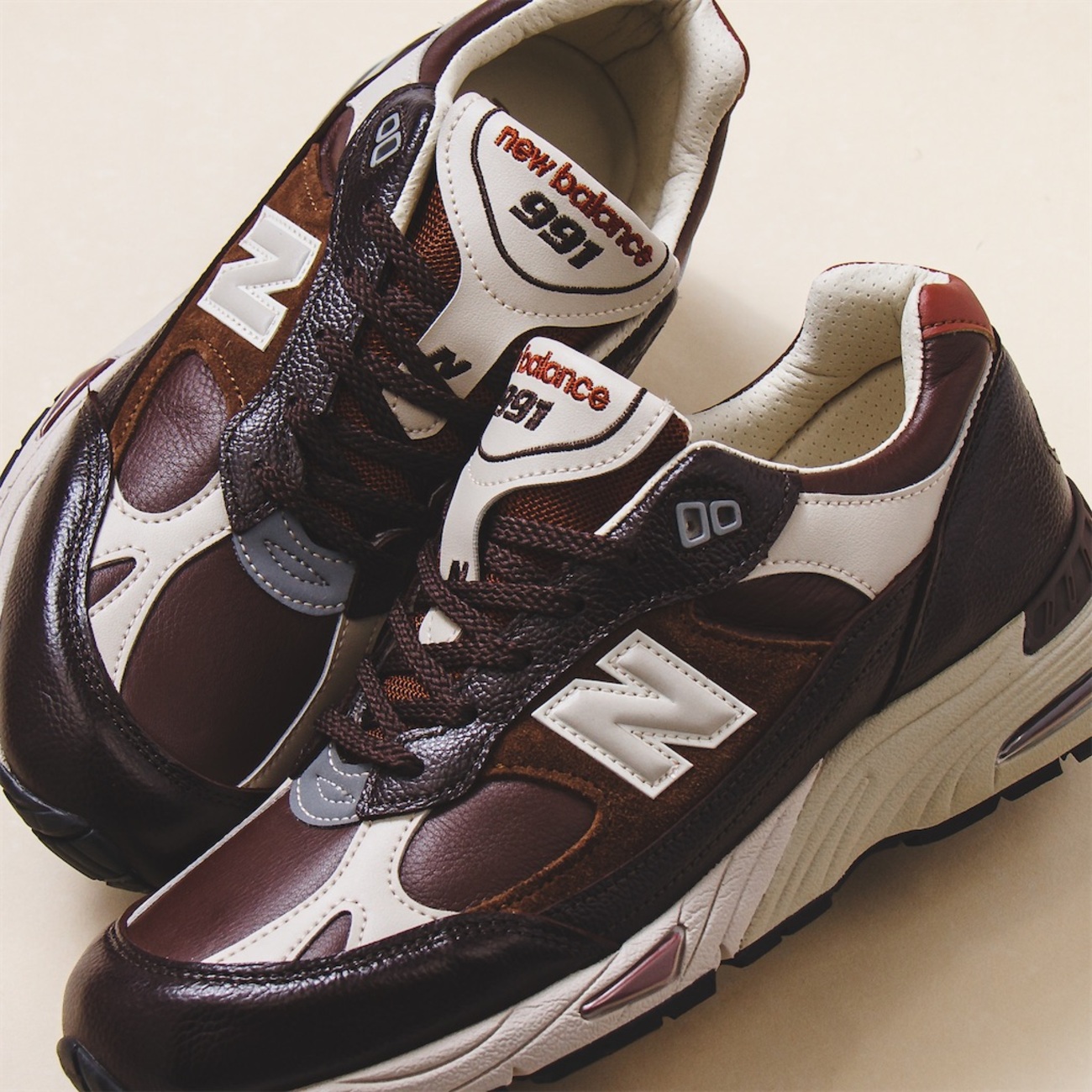 NewBalance M991GBIブラウン購入レビュー - get ready