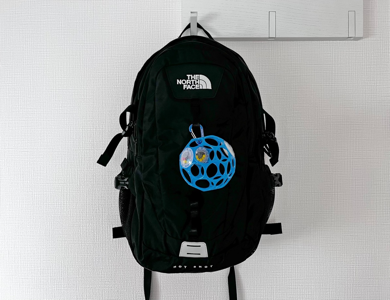 ノースフェイス「ホットショット」がマザーズリュックに最高すぎた