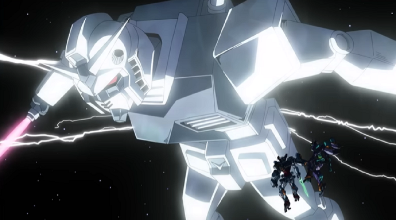 機動戦士Gundam GQuuuuuuX（ガンダム ジークアクス）最終回を観た！Ｇ３カラーの幽霊ガンダム登場 - ゼロロク第２計画 vs 第３のブログ