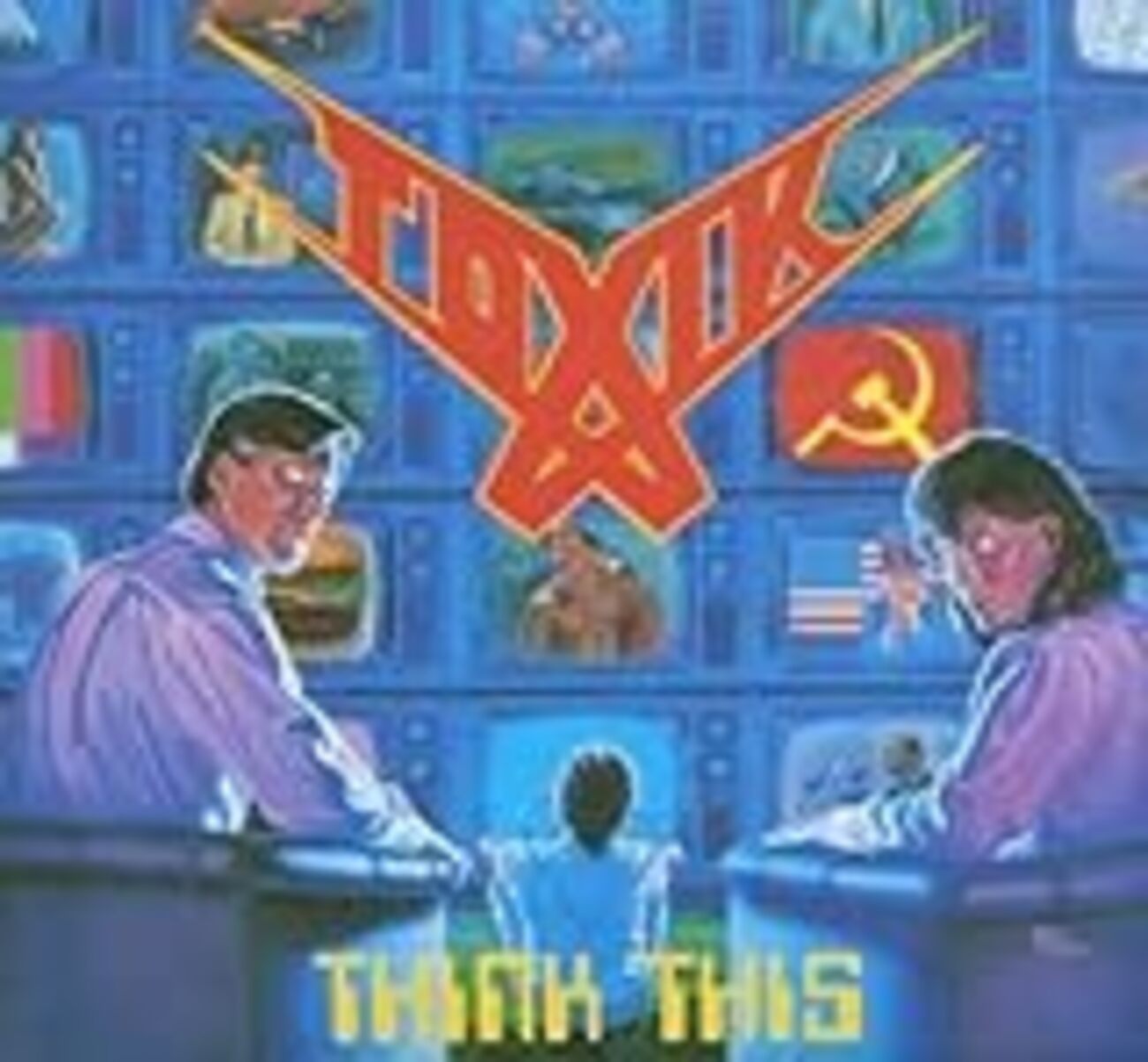 テクニカル・スラッシュメタル】 TOXIK（アメリカ） - プログレッシヴ