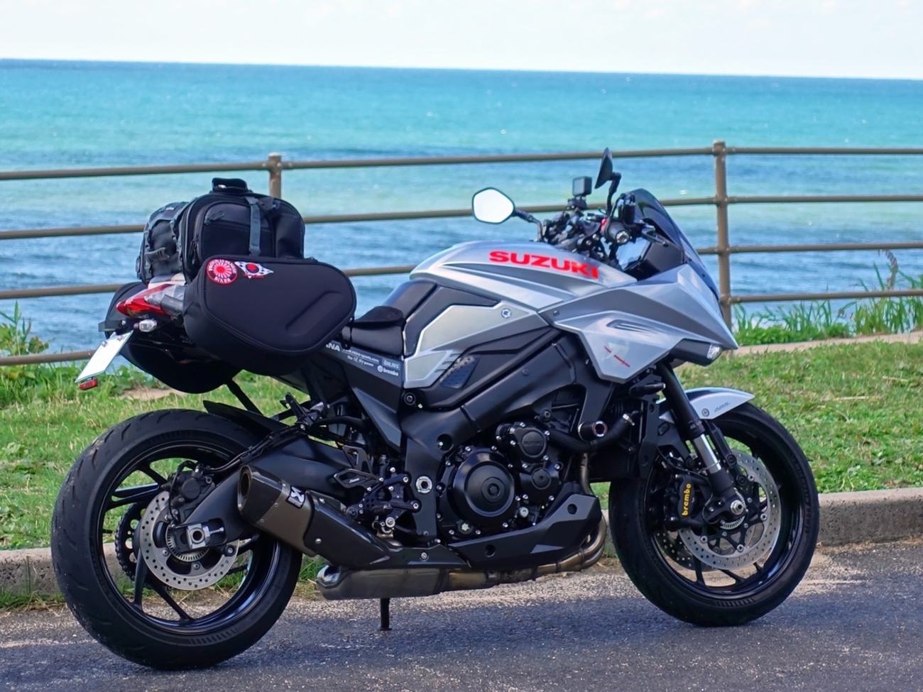 【新品未使用品】タイタンスーパーカタナローカットカラーAS46 新型カタナ サイドバッグの寿命と オイル交換 - I don't know
