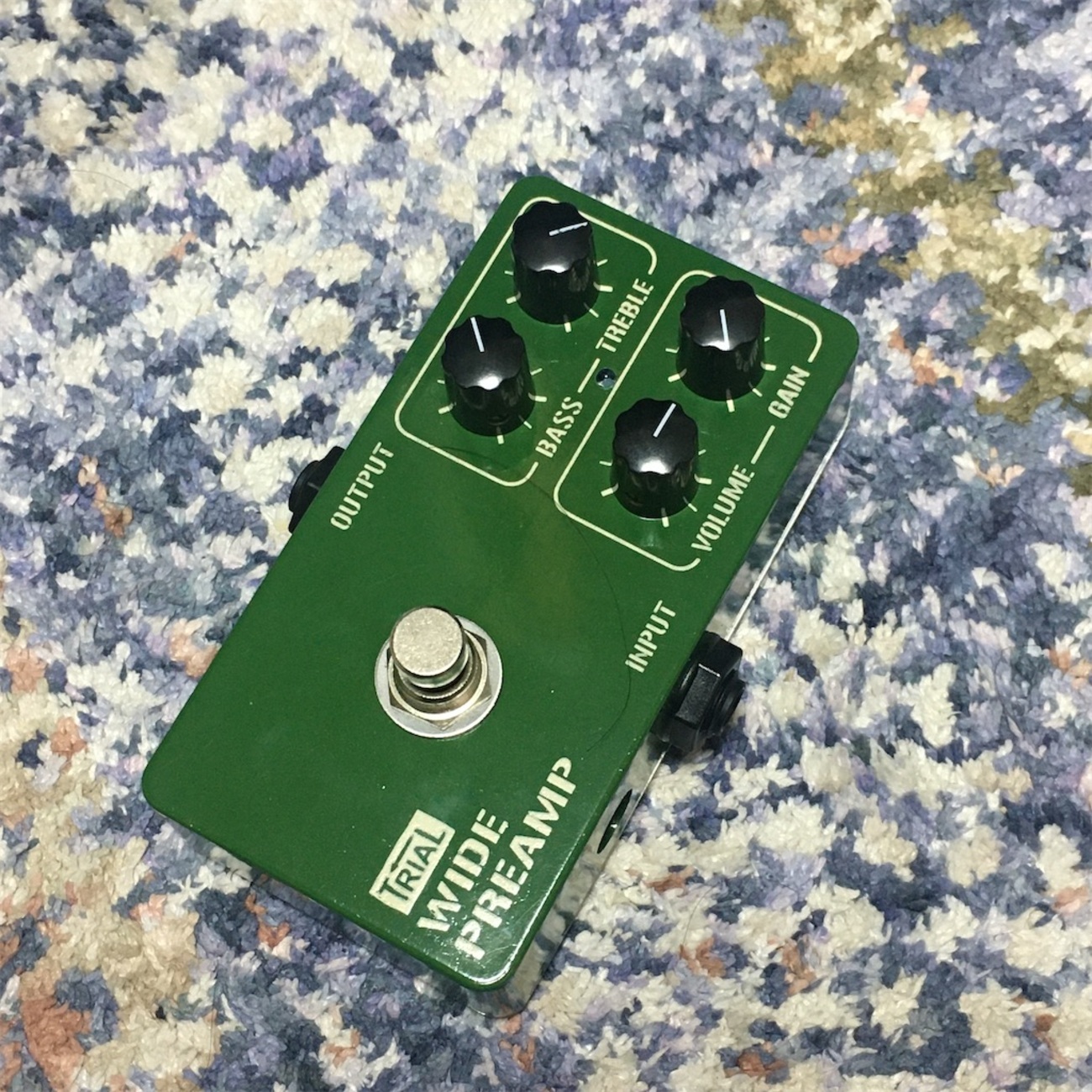 TRIAL / WIDE PREAMP レビュー - △▽エフェクターレビューとメモ△▽
