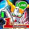 LINE: ガンダム ウォーズ