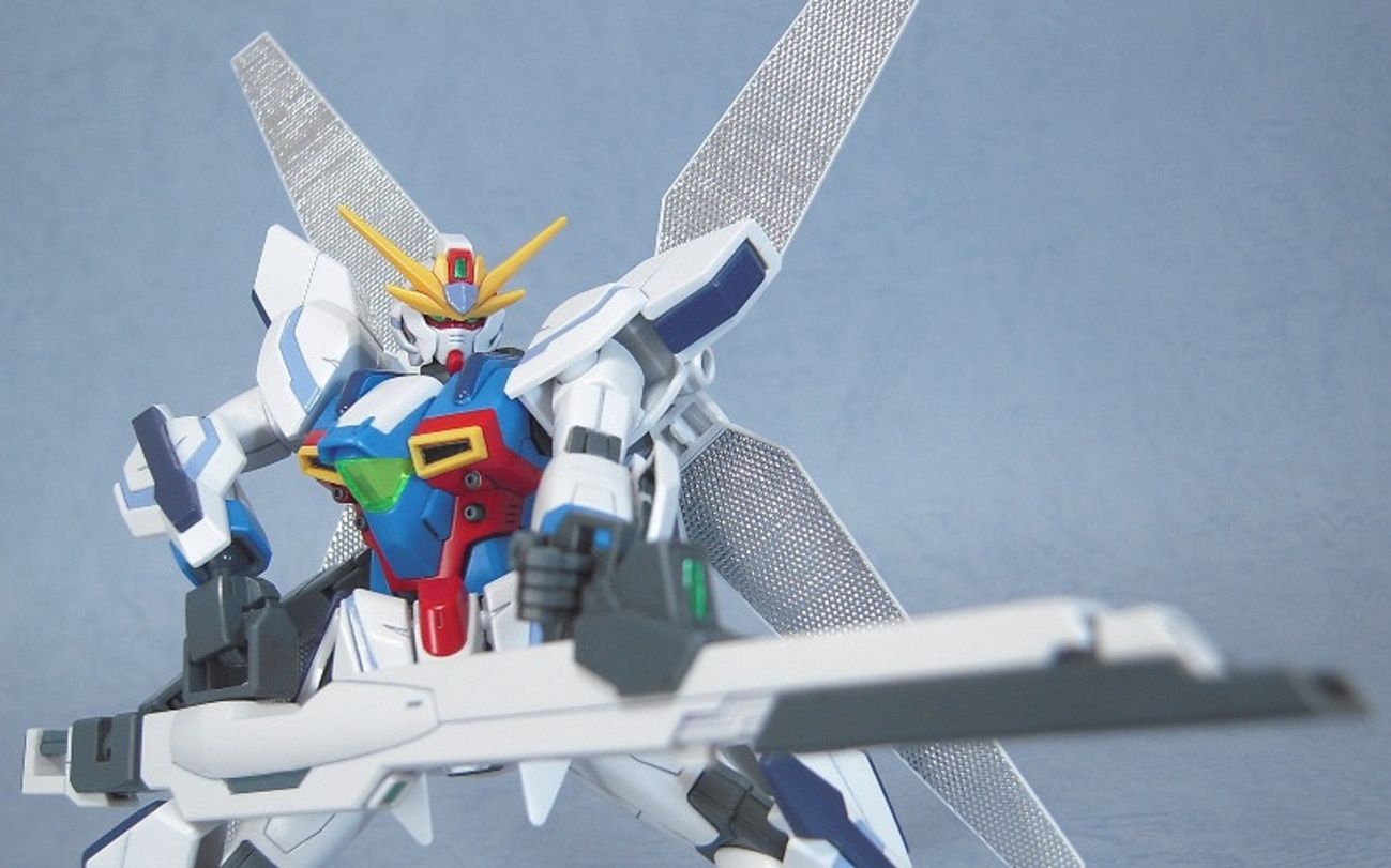 HGBF ガンダムX魔王 レビュー - なんかいろいろ語り場