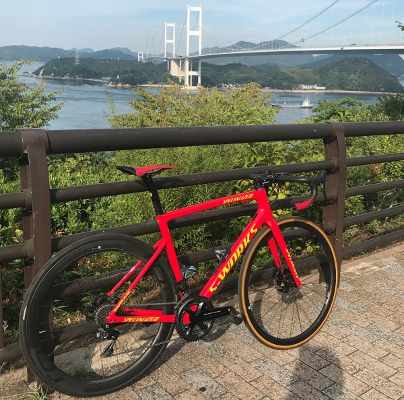 SWORKS TARMAC SL6 DISC 登場！ その1 - 自転車乗りによる機材探求の旅