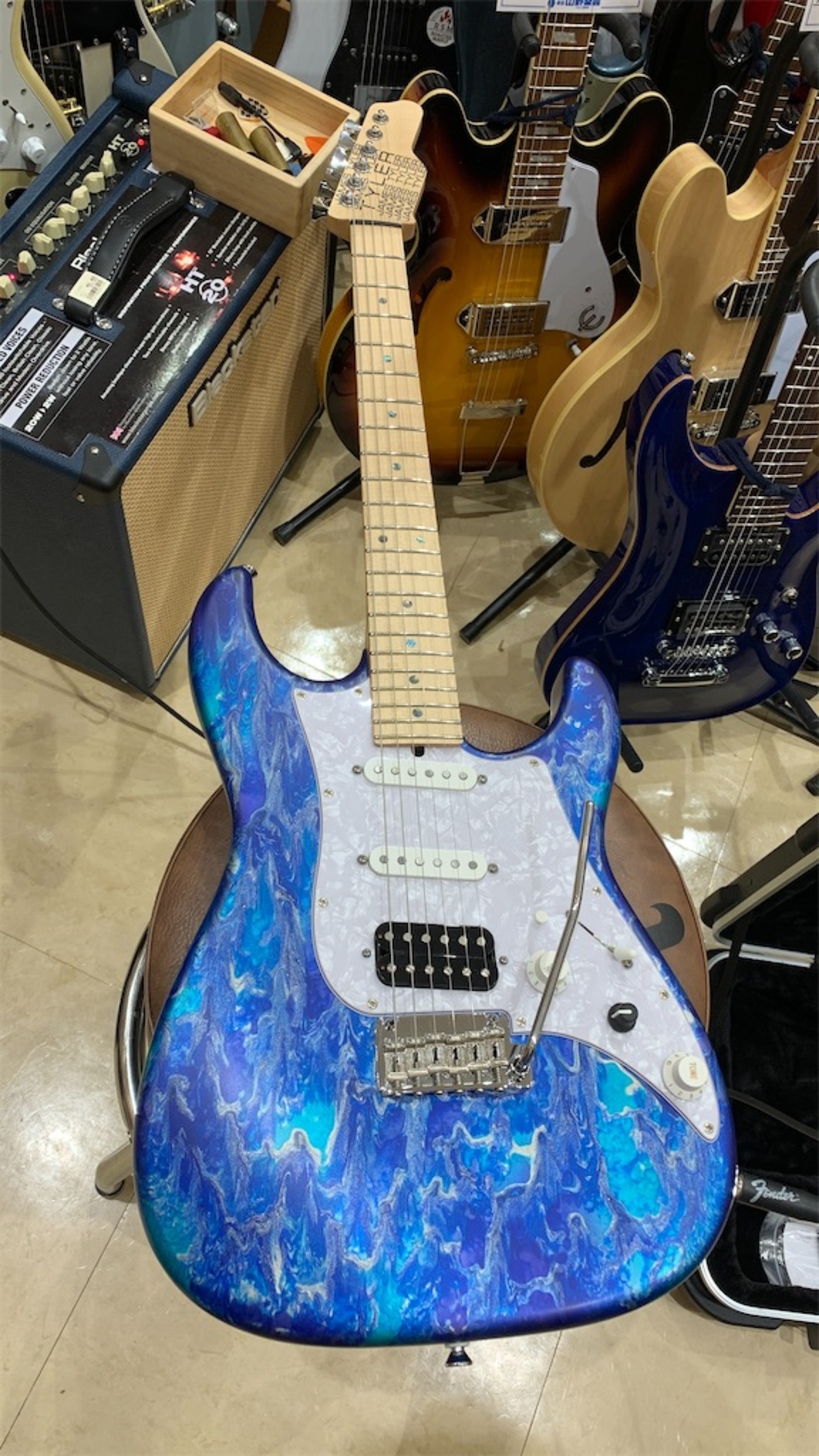 小物 Tyler James Tyler Studio Elite Vice Shmear Maple Neck #25208