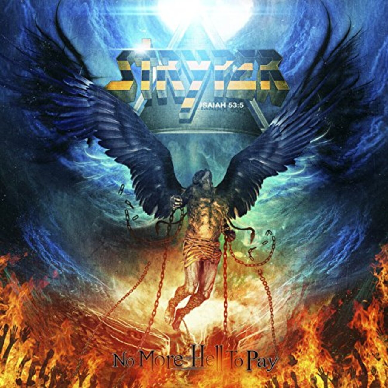 Stryper LPストライパー　 神聖紀＋フリー Stryper LPストライパー 神聖紀＋フリー Stryper ‎– The Yellow