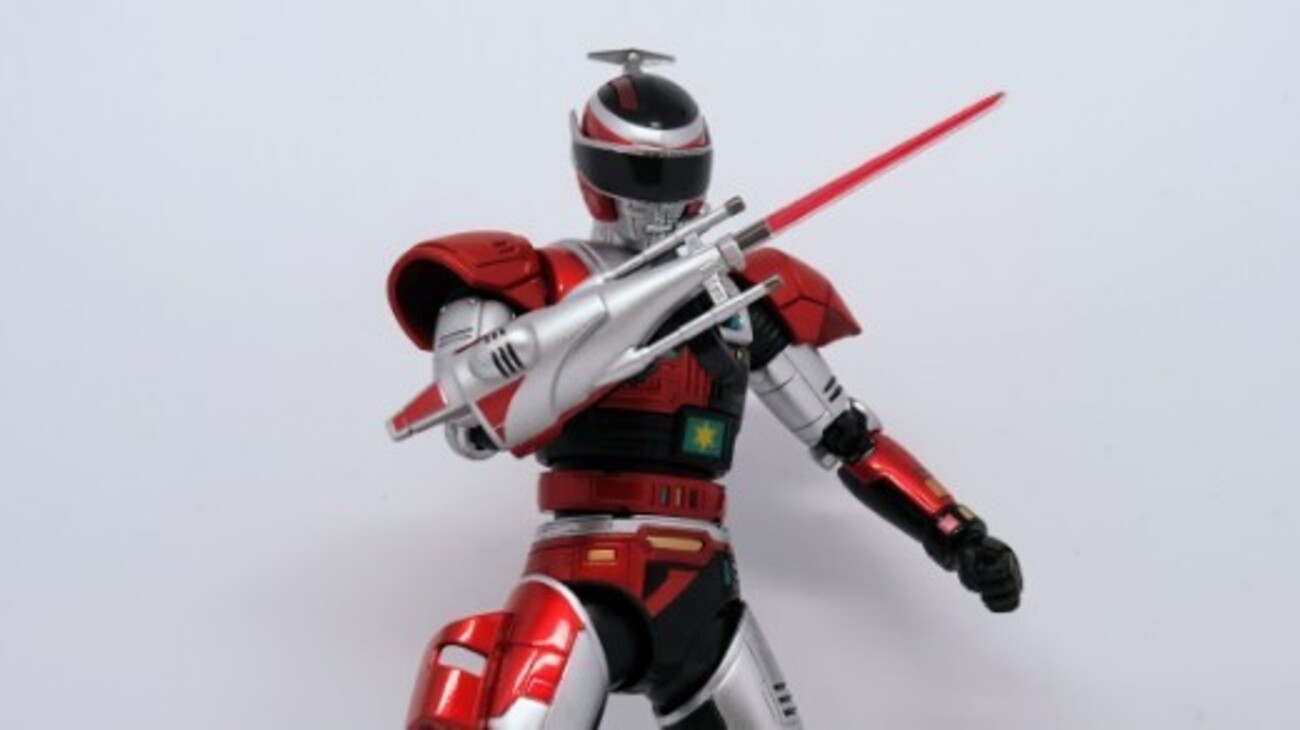 リバイバルオモ写！S.H.Figuarts ファイヤー（特警ウインスペクター 