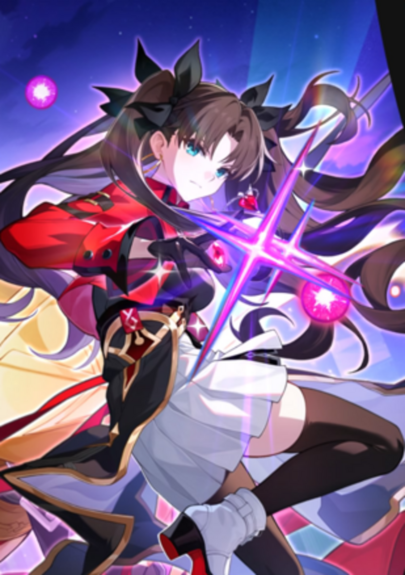 【スタレ×Fate】≪遠坂凛の性能まとめ≫宝石エネルギーとSP支援が強力な量子アタッカー