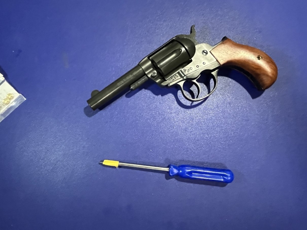 HWS コルト M1877 ライトニング 3.5インチ ＆ C-Tec ダミー