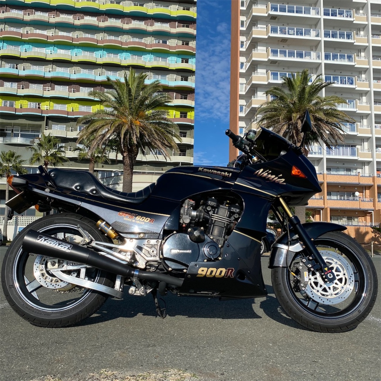 ニンジャ、10ヶ月振りに復活！ GPZ900R - kawasaki家の帰国子女三姉妹 