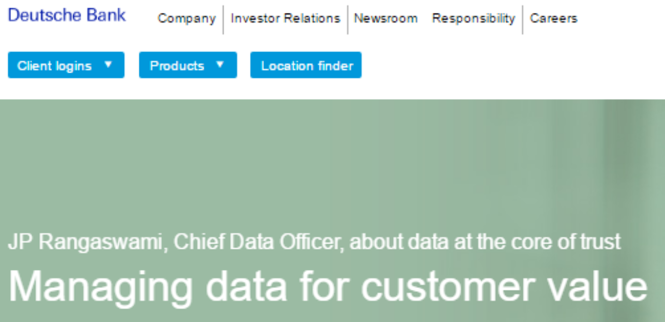 ドイツ銀行【DB】は世界の注目を浴びる投資銀行 - たぱぞうの米国株投資