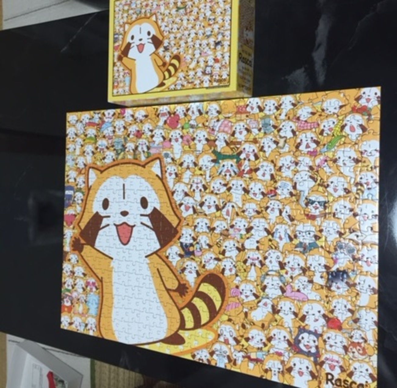 ◇ジグソーパズル◇ 500ピース ラスカルだらけ - Mr.all-rounderへ 